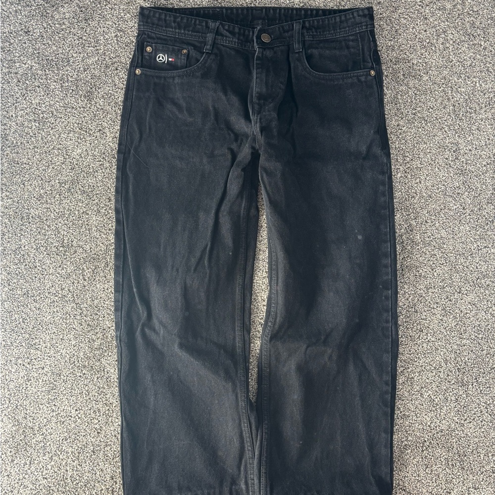 Tommy hilfigre x mercedez baggy jeans